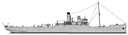 HMS PC-74 (Sloop) (1939)