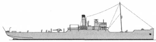 HMS PC-74 (Sloop) (1939)
