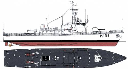 HMS Peacock [Corvette] (1997)