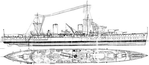 HMS Penelope (Destroyer) (1934)