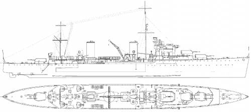 HMS Penelope [Light Cruiser] (1939)