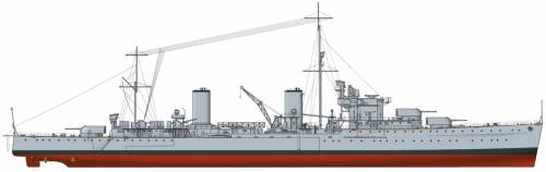 HMS Penelope [Light Cruiser] (1939)