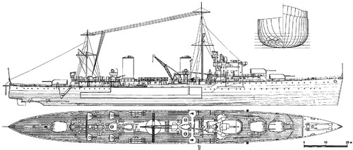 HMS Penelope (Light Cruiser) (1939)