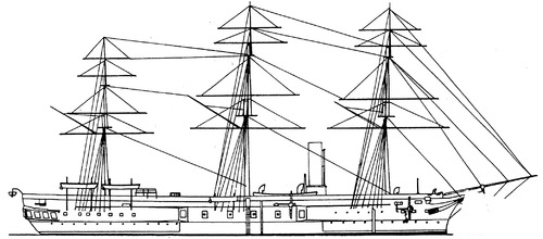 HMS Penelope (Small Ironclad ) (1868)