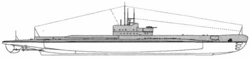 HMS Perseus (Submarine) (1939)