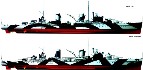 HMS Perth (Light Cruiser) (1941)