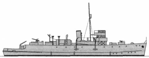 HMS Plover (Mine Layer) (1943)
