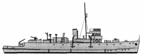 HMS Plover (Minelayer) (1943)