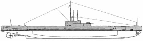 HMS Porpoise (Submarine) (1940)