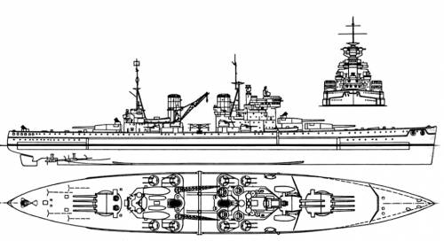 HMS Prince of Wales (Battleship) (1941)