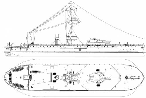 HMS Prince Rupert [Monitor] (1915)