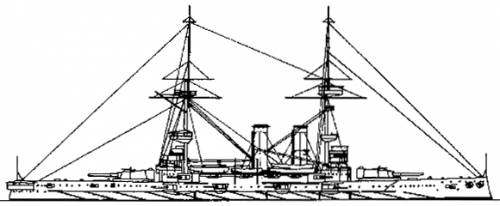 HMS Queen (Battleship) (1905)