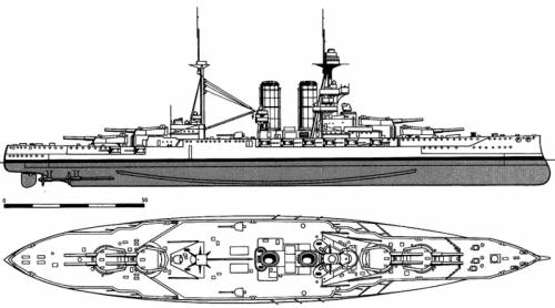 HMS Queen Elizabeth (Battleship) (1915)