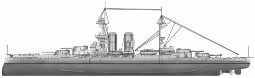 HMS Queen Elizabeth [Battleship] (1918)