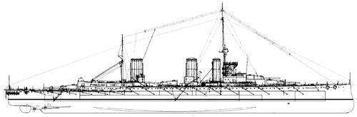 HMS Queen Mary (Battlecruiser) (1913)