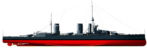 HMS Queen Mary (Battlecruiser) (1914)