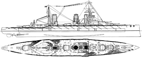 HMS Queen Mary (Battlecruiser) (1916)