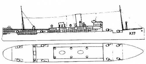 HMS Ranpura K17 (Armed Merchant Cruiser)