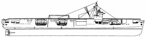 HMS Rapana (Merchant Aircraft Carrier)