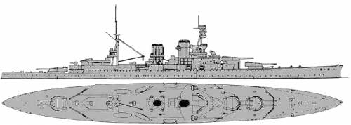 HMS Renown (Battlecruiser) (1917)