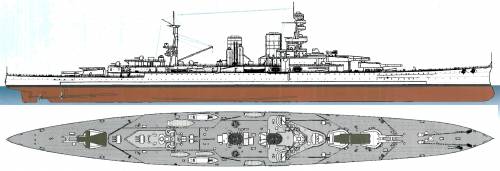 HMS Renown (Battlecruiser) (1918)