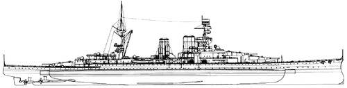 HMS Renown (Battlecruiser) (1927)