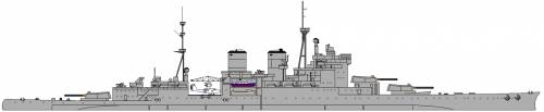 HMS Renown [Battlecruiser] (1939)