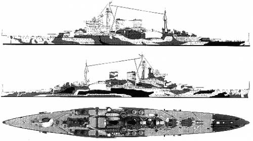 HMS Renown (Battlecruiser) (1942)