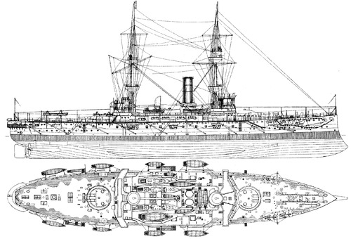 HMS Renown (Battleship) (1894)