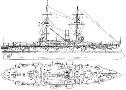 HMS Renown (Battleship) (1897)