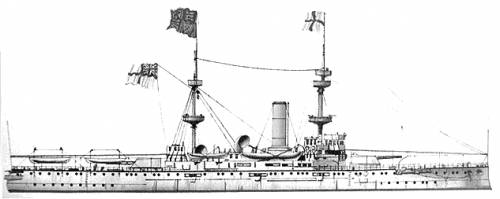 HMS Renown (Battleship 2nd class) (1897)