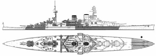 HMS Repulse [Battlecruiser]