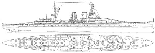 HMS Repulse (Battlecruiser) (1916)