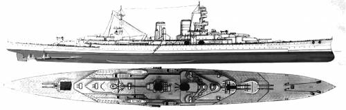HMS Repulse (Battlecruiser) (1918)
