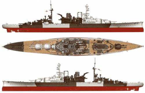HMS Repulse (Battlecruiser) (1941)