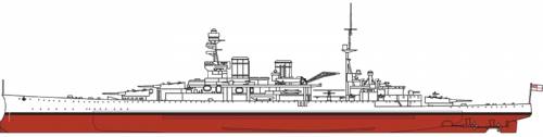 HMS Repulse {Battlecruiser] (1941)