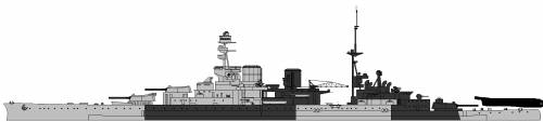 HMS Repulse Dec41L