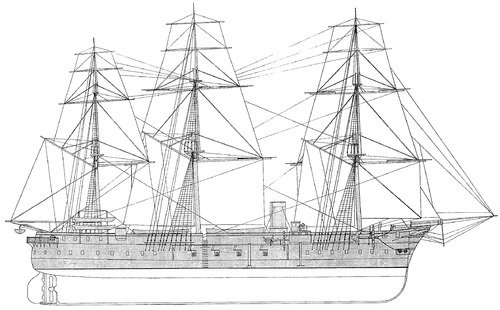 HMS Repulse (Ironclad) (1868)