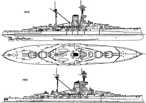 HMS Revenge (Battleship)