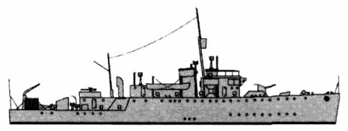 HMS Rhyl (Escort Minesweeper) (1943)