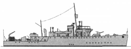 HMS Rhyl (Mine Sweeper) (1943)