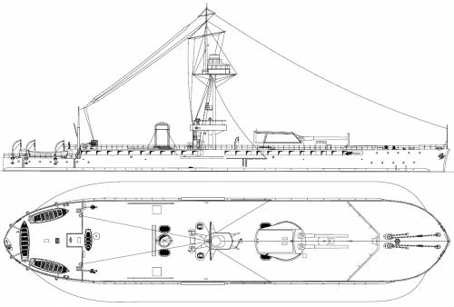 HMS Roberts M1 [Monitor] (1915)