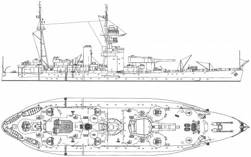 HMS Roberts (Monitor) (1941)
