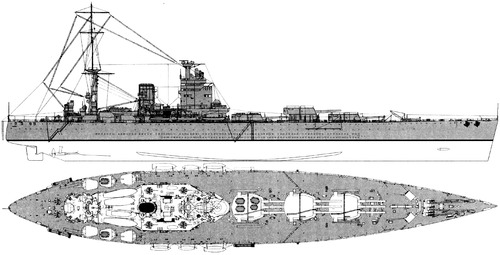 HMS Rodney (Battleship) (1928)