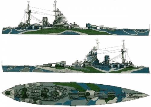 HMS Rodney [Battleship] (1943)