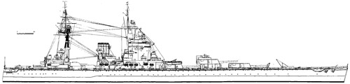 HMS Rodney (Battleship) (1944)