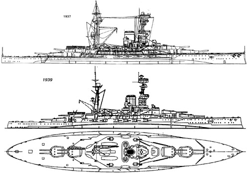 HMS Royal Oak (Battleship)