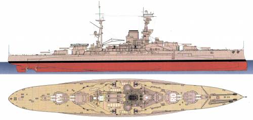 HMS Royal Oak (Battleship) (1939)