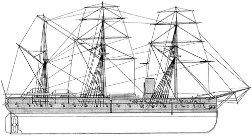 HMS Royal Oak (Ironclad) (1862)