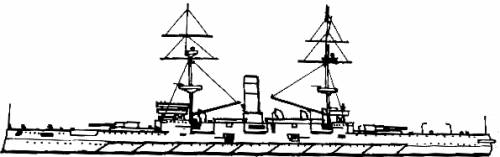 HMS Royal Sovereign (Battleship) (1904)